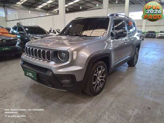 JEEP RENEGADE 1.3 T270 TURBO FLEX LONGITUDE AT6